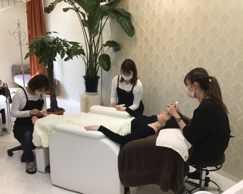 3人同時施術